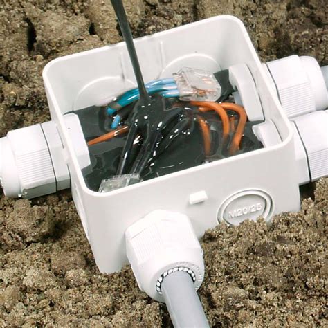 elec junction box|underground junction box lowe's.